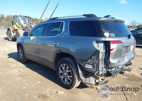 2020 GMC Acadia Fwd Slt из США, поврежденный, VIN 1GKKNMLS8LZ218979